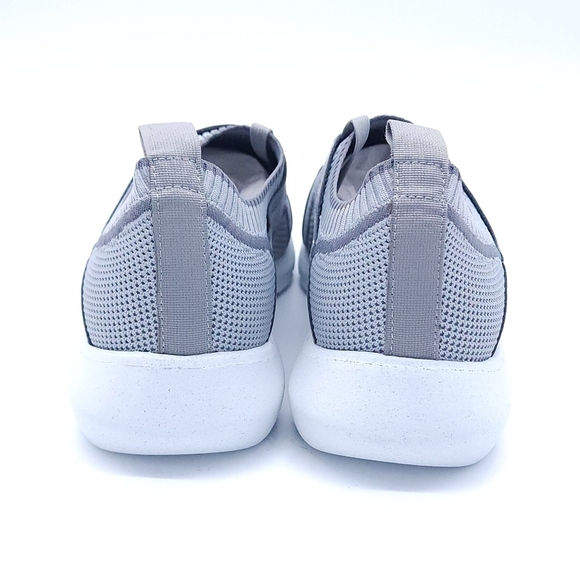 Good Man Brand Mens Grey Knit Trainers Sneakers Size 11 Italy $298 New In Box main image 7